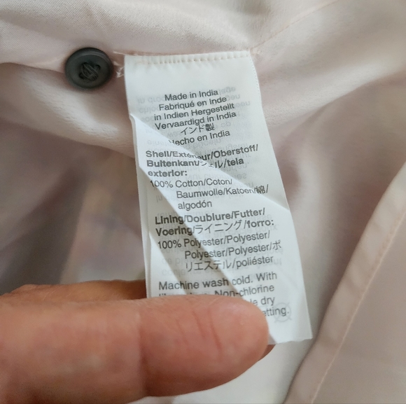 J. Crew Women's Size 8 Plaid Midi A-Line Casual Spring Shirtdress - Picture 10 of 10